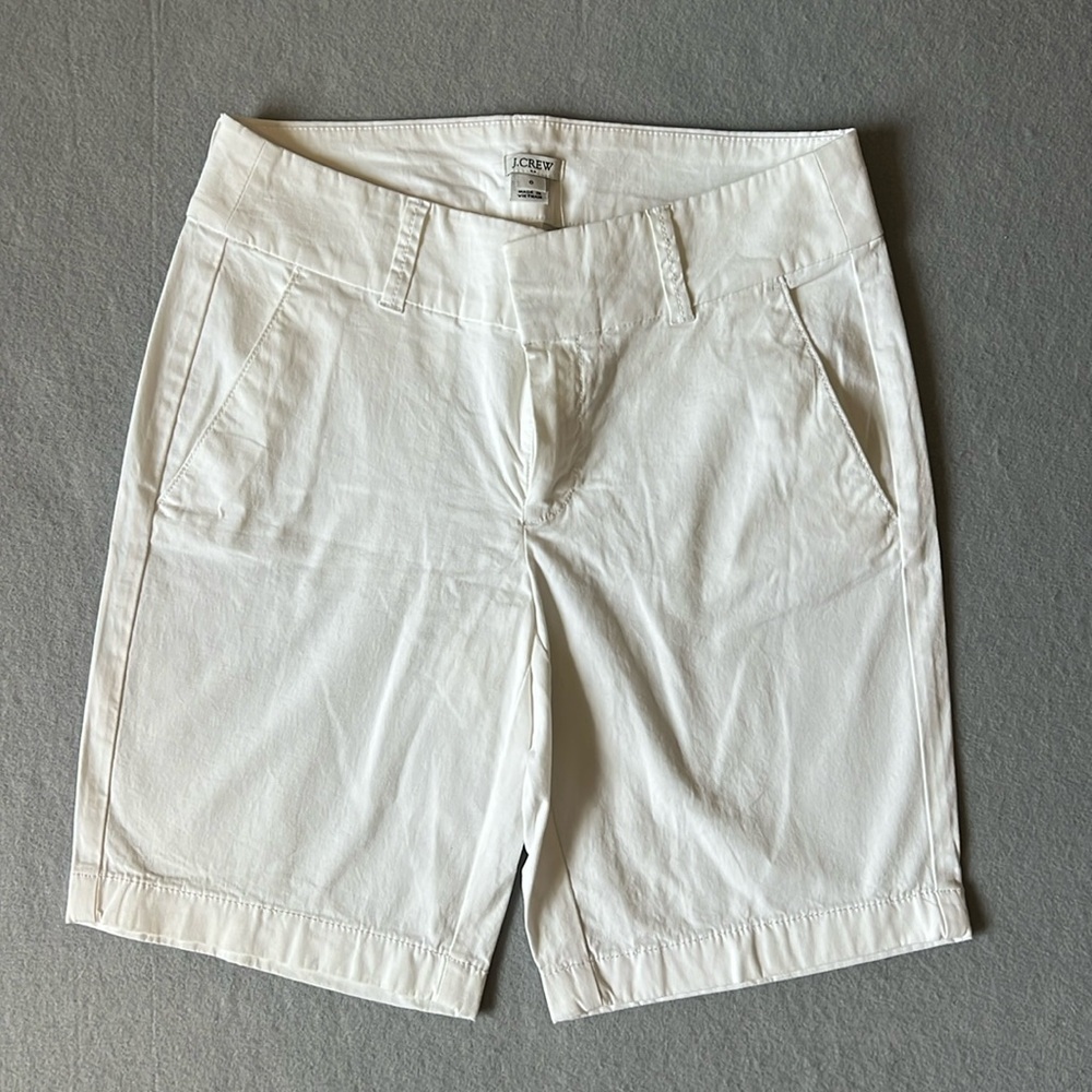 J. Crew Bermuda shorts NWT